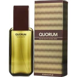 Quorum By Antonio Puig Edt Spray 3.4 Oz For Men