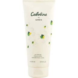 Cabotine By Parfums Gres Body Lotion 6.7 Oz For Women