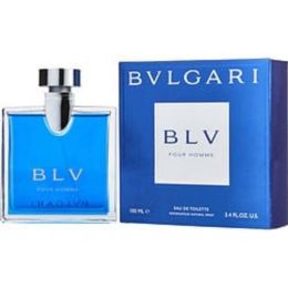 Bvlgari Blv By Bvlgari Edt Spray 3.4 Oz For Men