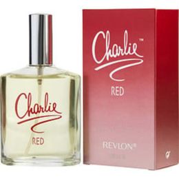 Charlie Red By Revlon Eau Fraiche Spray 3.4 Oz For Women