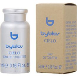 Byblos Cielo By Byblos Edt 0.17 Oz Mini For Women