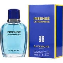 Insense Ultramarine By Givenchy Edt Spray 3.3 Oz For Men