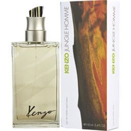 Kenzo Jungle By Kenzo Edt Spray 3.4 Oz For Men