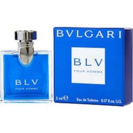 Bvlgari Blv By Bvlgari Edt 0.17 Oz Mini For Men