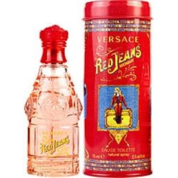 Red Jeans By Gianni Versace Edt Spray 2.5 Oz (new Packaging) For Women