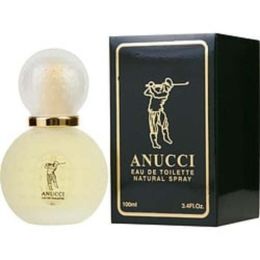 Anucci By Anucci Edt Spray 3.4 Oz For Men