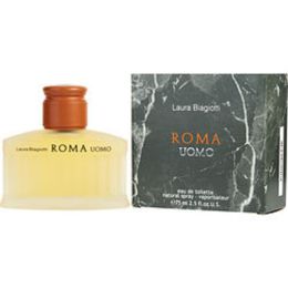 Roma By Laura Biagiotti Edt Spray 2.5 Oz For Men