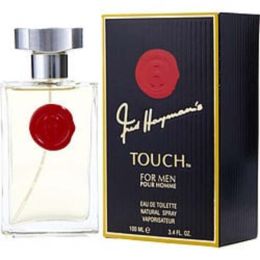 Touch By Fred Hayman Edt Spray 3.4 Oz For Men