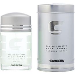 Carrera By Muelhens Edt Spray 3.4 Oz For Men