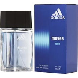 Adidas Moves By Adidas Edt Spray 1.7 Oz For Men