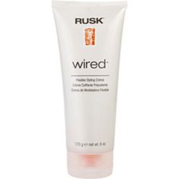 Rusk By Rusk Wired Flexible Styling Creme 6 Oz For Anyone