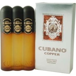 Cubano Copper By Cubano Edt Spray 4 Oz For Men