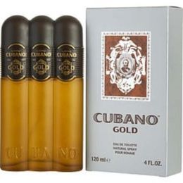 Cubano Gold By Cubano Edt Spray 4 Oz For Men