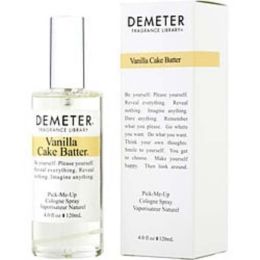 Demeter Vanilla Cake Batter By Demeter Cologne Spray 4 Oz For Anyone