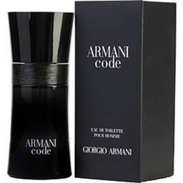 Armani Code By Giorgio Armani Edt Spray 1.7 Oz For Men