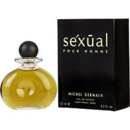 Sexual By Michel Germain Edt Spray 4.2 Oz For Men