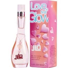 Love At First Glow By Jennifer Lopez Edt Spray 1 Oz For Women