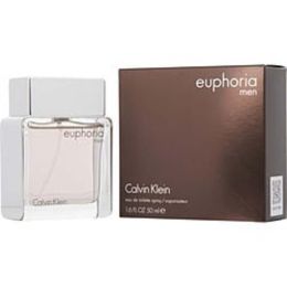 Euphoria Men By Calvin Klein Edt Spray 1.7 Oz For Men