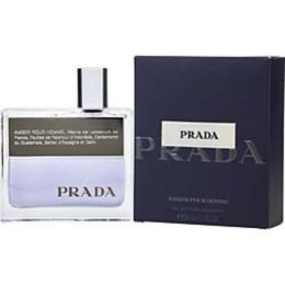 Prada By Prada Edt Spray 1.7 Oz (amber) For Men