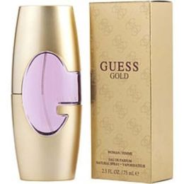 Guess Gold By Guess Eau De Parfum Spray 2.5 Oz For Women