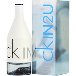 Ck In2u By Calvin Klein Edt Spray 3.4 Oz For Men