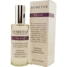 Demeter Fig Leaf By Demeter Cologne Spray 4 Oz For Anyone