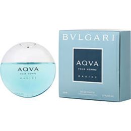 Bvlgari Aqua Marine By Bvlgari Edt Spray 1.7 Oz For Men