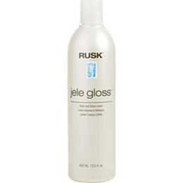 Rusk By Rusk Design Series Jele Gloss Body And Shine Lotion 13.5 Oz For Anyone