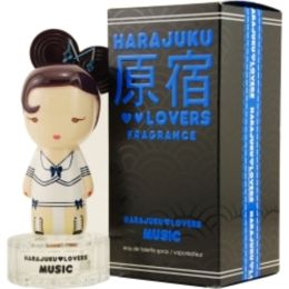 Harajuku Lovers Music By Gwen Stefani Edt Spray 0.33 Oz For Women