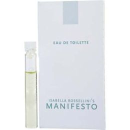 Manifesto Rossellini By Isabella Rossellini Edt Vial On Card For Women