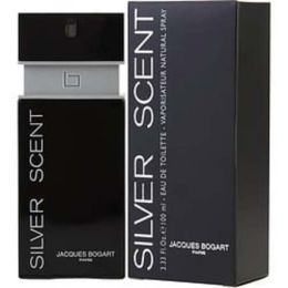 Silver Scent By Jacques Bogart Edt Spray 3.3 Oz For Men