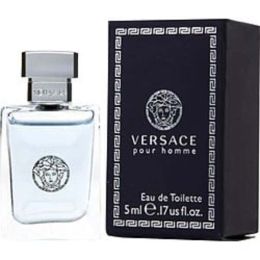 Versace Signature By Gianni Versace Edt 0.17 Oz Mini For Men