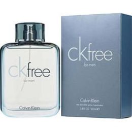 Ck Free By Calvin Klein Edt Spray 3.4 Oz For Men