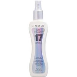 Biosilk By Biosilk Silk Therapy 17 Leave In Conditioner Spray 5.6 Oz For Anyone