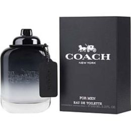 Coach For Men By Coach Edt Spray 3.3 Oz For Men