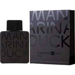 Mandarina Duck Black By Mandarina Duck Edt Spray 3.4 Oz For Men