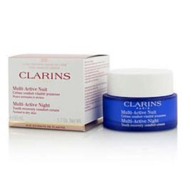 Clarins By Clarins Multi-active Night Youth Recovery Comfort Cream ( Normal To Dry Skin ) --50ml/1.6oz (packaging May Vary) For Women