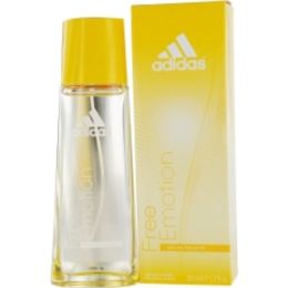 Adidas Free Emotion By Adidas Edt Spray 1.7 Oz For Women