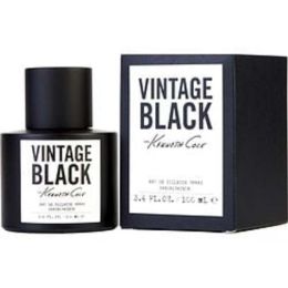 Vintage Black By Kenneth Cole Edt Spray 3.4 Oz For Men