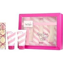 Pink Sugar By Aquolina Edt Spray 1.7 Oz & Body Lotion 1.7 Oz & Shower Gel 1.7 Oz For Women