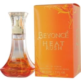 Beyonce Heat Rush By Beyonce Edt Spray 1.7 Oz For Women