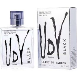 Udv Black By Ulric De Varens Edt Spray 3.4 Oz For Men