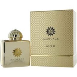 Amouage Gold By Amouage Eau De Parfum Spray 3.4 Oz For Women