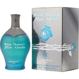 Rose Noire Absolu By Giorgio Valenti Edt Spray 3.3 Oz For Men