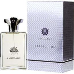 Amouage Reflection By Amouage Eau De Parfum Spray 3.4 Oz For Men