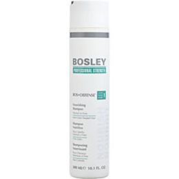 Bosley By Bosley Bos Defense Nourishing Shampoo Normal To Fine Non Color Treated Hair  10.1 Oz For Anyone