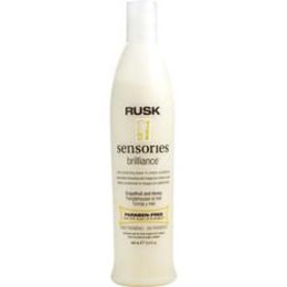 Rusk By Rusk Sensories Brilliance Grapefruit & Honey Leave-in Conditioner 13.5 Oz For Anyone