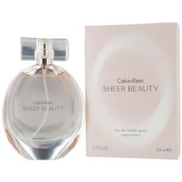 Calvin Klein Sheer Beauty By Calvin Klein Edt Spray 1.7 Oz For Women