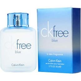 Ck Free Blue By Calvin Klein Edt Spray 1.7 Oz For Men