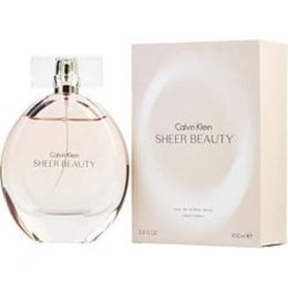 Calvin Klein Sheer Beauty By Calvin Klein Edt Spray 3.4 Oz For Women